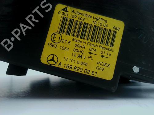 right-headlight-mercedes-benz-a-class-w169-2004-2005-2006-2007-2008-2009-2010-2011-2012-27682009 main image