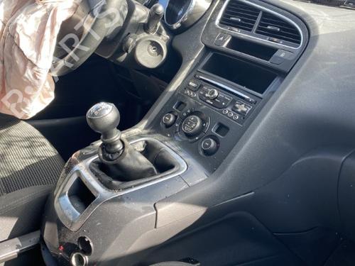 Front right window mechanism PEUGEOT 5008 (0U_, 0E_) 1.6 HDi | BP20912137C23 