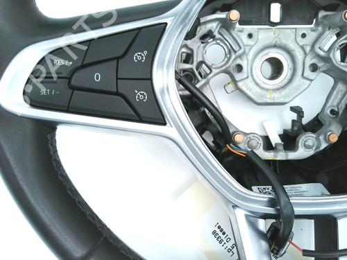 Steering wheel RENAULT CLIO V (B7_) 1.5 Blue dCi 85 (B7AG) | BP26688468C49  - Image 6