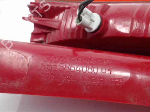 Used Left taillight CITROËN C4 I (LC_) 1.6 16V (109 hp) 20911578