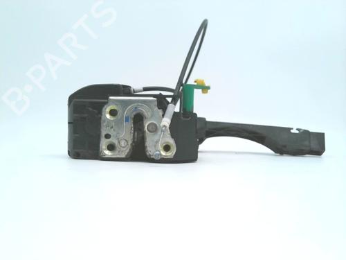 Front left lock NISSAN PATHFINDER III (R51) 2.5 dCi 4WD | BP26237050C98 