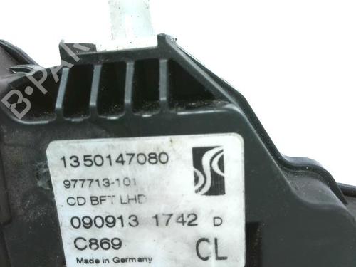 Front right lock PEUGEOT BOXER Van 2.2 HDi 130 | BP20911724C97