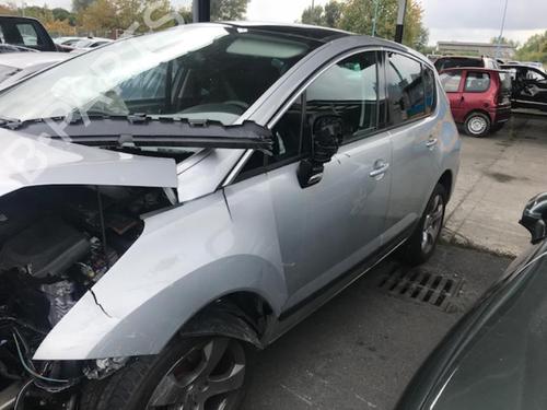 Front right lock PEUGEOT 3008 I MPV (0U_) 1.6 HDi | BP20911778C97 