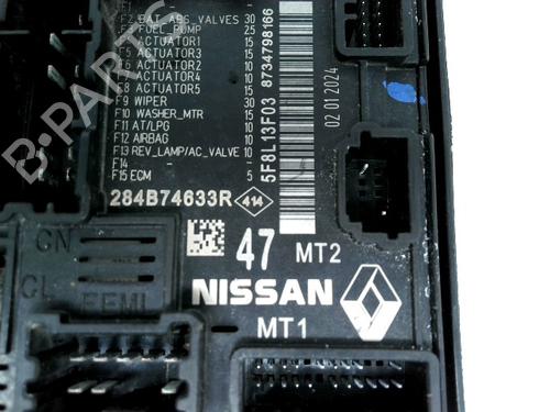 Electronic module RENAULT CLIO V (B7_) 1.0 TCe 90 (B7MT) | BP29124487M83 