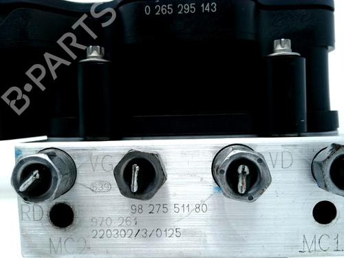 ABS pump PEUGEOT PARTNER Box Body/MPV (K9) 1.5 BlueHDi 100 | BP29178798M43 