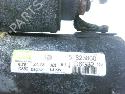 Starter FIAT QUBO (225_) 1.3 D Multijet (225CXB1A, 225AXB1A, 225CXB11, 225AXB11,... | BP23136033M8 - Image 4