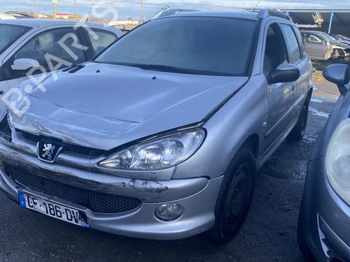 Climate control PEUGEOT 206 SW (2E/K) 1.6 HDi 110 | BP23796302I5  - Image 8