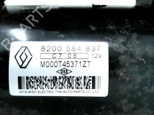 Starter RENAULT CLIO III (BR0/1, CR0/1) 1.4 16V | BP27376222M8 