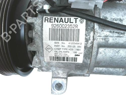 AC compressor RENAULT CLIO IV (BH_) 1.5 dCi 75 | BP29485481M34