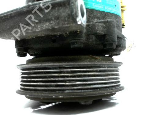 Used AC compressor AC compressor CITROËN C2 (JM_) 1.4 HDi (68 hp) 22099065 22099065