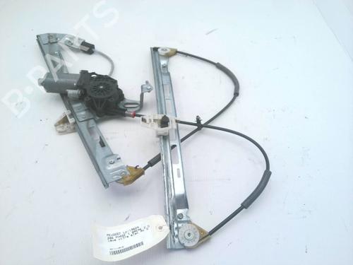 Used Front left window mechanism Front left window mechanism PEUGEOT 206 SW (2E/K) 2.0 HDi (90 hp) 28376076 28376076
