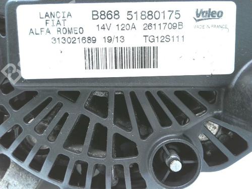 Alternator FIAT PUNTO (199_) 1.3 D Multijet | BP30683203M7  - Image 5