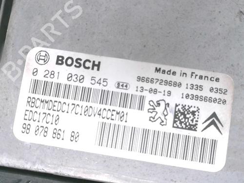 Control unit CITROËN C3 II (SC_) 1.4 HDi 70 (SC8HZC, SC8HR0, SC8HP4) | BP37449102M11 - Image 3