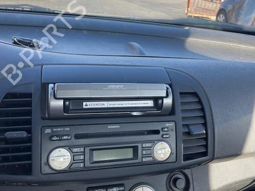 Front left window mechanism NISSAN MICRA III (K12) 1.2 16V | BP20912654C22 