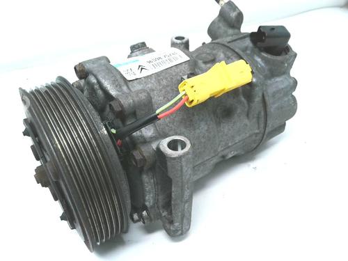Used AC compressor AC compressor CITROËN C3 Picasso (SH_) 1.4 VTi 95 (SH8FSC, SH8FP0, SH8FP6) (95 hp) 29543772 29543772