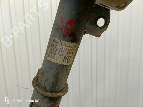 Left front shock absorber OPEL ZAFIRA A MPV (T98) 2.2 DTI 16V (F75) | BP22100948M16 