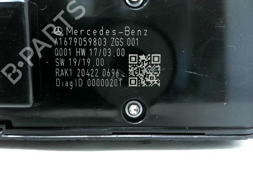 Used Left front window switch Left front window switch MERCEDES-BENZ A-CLASS Saloon (V177) [2018-2026] 33432556 33432556