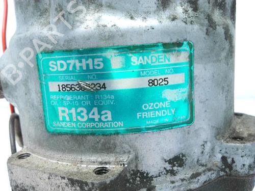 AC compressor MERCEDES-BENZ VITO Van (W638) 110 CDI 2.2 (638.094) | BP20913305M34 