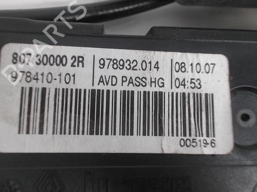Used Front right window mechanism Front right window mechanism RENAULT LAGUNA III (BT0/1) 2.0 dCi (BT07, BT0J, BT14, BT1A, BT1S) (131 hp) 20917129 20917129