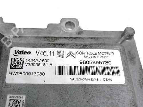 Electronic module PEUGEOT 2008 I (CU_) 1.2 VTi | BP33724054M83  - Image 8