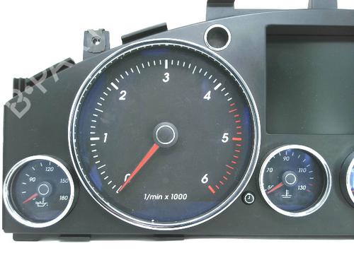 Instrument cluster VW TOUAREG (7LA, 7L6, 7L7) 5.0 V10 TDI | BP30491852C47
