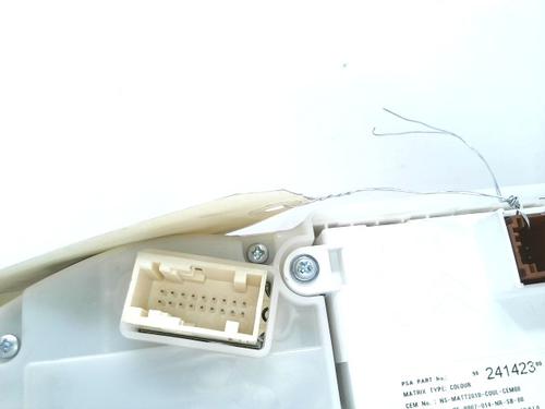 Instrument cluster PEUGEOT 2008 I (CU_) 1.2 THP 110 / PureTech 110 | BP30396743C47 