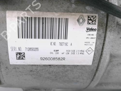Used AC compressor AC compressor RENAULT CLIO IV (BH_) 1.5 dCi 90 (90 hp) 34183736 34183736