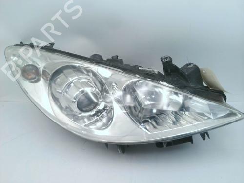 Højre forlygte PEUGEOT 307 Break (3E) 1.6 HDi 110 (109 hp) 28604615