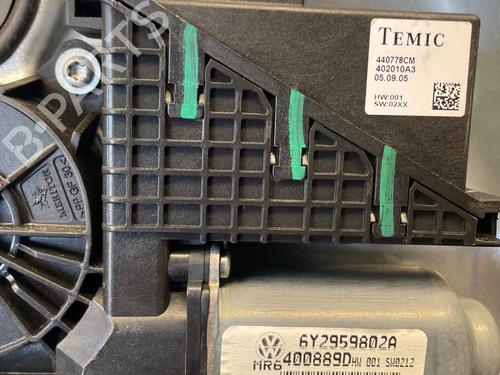 Used Front left window mechanism Front left window mechanism VW POLO IV (9N_, 9A_) 1.2 12V (64 hp) 32753258 32753258