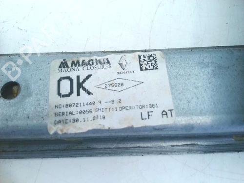 Front left window mechanism DACIA SANDERO II TCe 90 (B8M1, B8MA, B8AC) | BP27486313C22 - Image 2