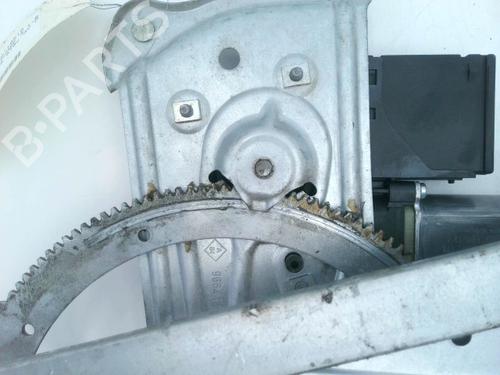 Front right window mechanism RENAULT MEGANE III Hatchback (BZ0/1_, B3_) 1.5 dCi (BZ09, BZ0D, BZ1W, BZ29, BZ14) | BP26974913C23 