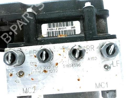 Used ABS pump ABS pump FIAT DUCATO Van (250_) 120 Multijet 2,3 D (120 hp) 20912182 20912182