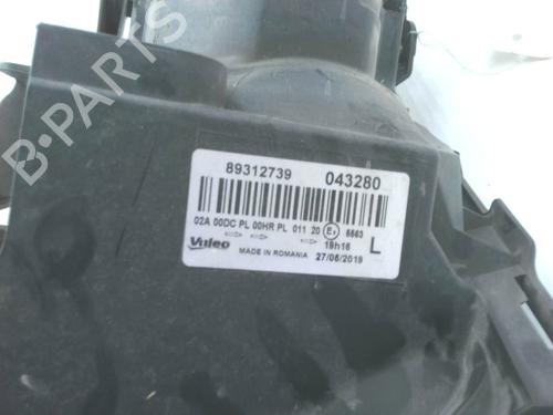 Left headlight RENAULT MEGANE II Saloon (LM0/1_) | BP33315877C28 - Image 4