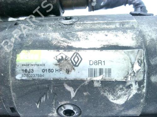 Starter RENAULT LAGUNA II (BG0/1_) 2.2 dCi (BG0F) | BP20917099M8 
