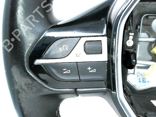 Steering wheel PEUGEOT 3008 II SUV (MC_, MR_, MJ_, M4_) 1.2 THP/ PureTech 130 (MRHNSM, MRHNSU, MRHNSJ, MRHNYW,... | BP29071745C49 