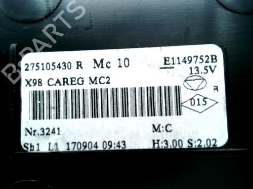 Climate control RENAULT CLIO IV (BH_) 1.5 dCi 90 | BP27486350I5