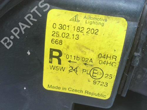Right headlight VW SHARAN (7M8, 7M9, 7M6) 1.9 TDI | BP20911980C29 