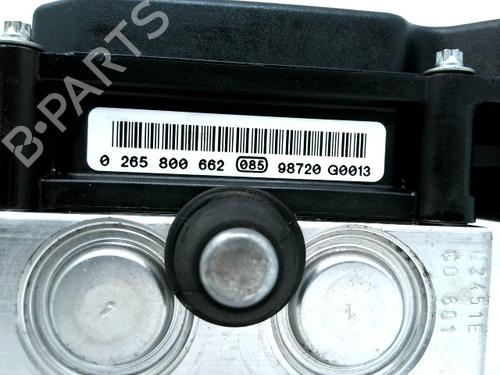 ABS Bremseaggregat CITROËN NEMO MPV 1.4 HDi | BP29407380M43