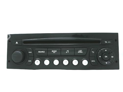 Used Radio PEUGEOT 207 (WA_, WC_) 1.4 HDi (68 hp) 29513421