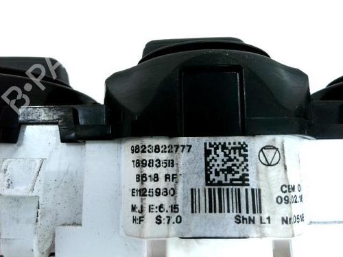 Used Climate control CITROËN C3 / C3 ORIGIN III (SX) 1.6 BlueHDi 75 (75 hp) 20911024