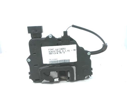 Used Front left lock FIAT PUNTO EVO (199_) 1.4 (199AXB1A) (77 hp) 21267584