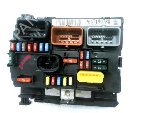 Used Fuse box PEUGEOT 207 (WA_, WC_) 1.6 HDi (90 hp) 24446654