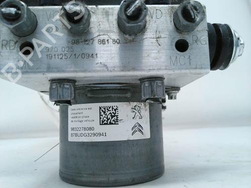 ABS pump PEUGEOT 3008 II SUV (MC_, MR_, MJ_, M4_) 1.2 THP/ PureTech 130 (MRHNSM, MRHNSU, MRHNSJ, MRHNYW,... | BP29071750M43 