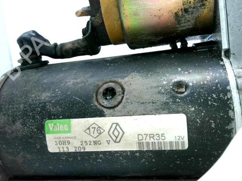 Used Starter Starter RENAULT MEGANE I Grandtour (KA0/1_) 1.9 D (KA0J, KA0R) (64 hp) 20915848 20915848