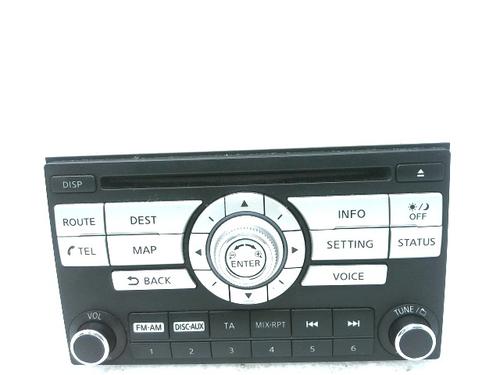 Used Radio NISSAN X-TRAIL II (T31) 2.0 dCi 4x4 (150 hp) 25275411
