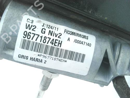 Left mirror PEUGEOT 508 SW I (8E_) 1.6 HDi | BP29543791C26