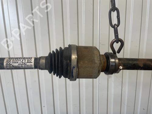 Right front driveshaft CITROËN C5 AIRCROSS (A_) 1.6 Hybrid 225 (A45GFR) | BP37729394M39  - Image 7