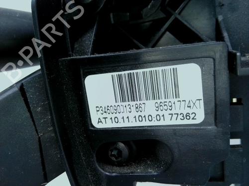 Steering column stalk CITROËN C5 III (RD_) 1.6 HDi 110 (RD9HL0, RD9HR8, RD9HRA) | BP29243475I23  - Image 11