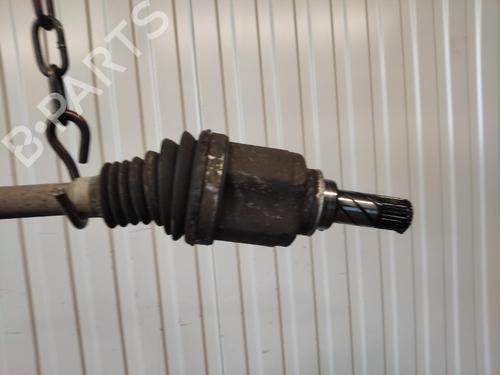 Used Left front driveshaft Left front driveshaft RENAULT KANGOO Express (FW0/1_) 1.5 dCi 90 (FW0G, FW05, FW08, FW11) (90 hp) 40527350 40527350