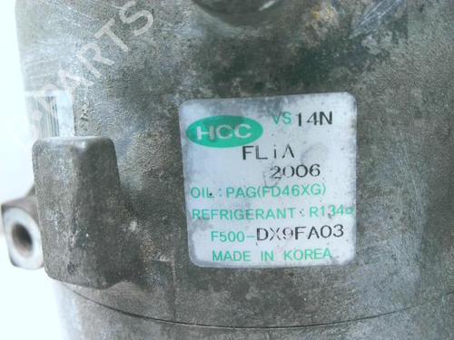 AC compressor KIA SPORTAGE III (SL) 1.7 CRDi | BP20914345M34 